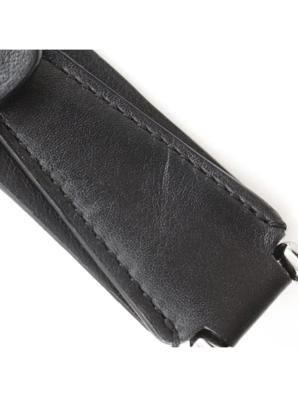 Loewe Repeat Anagram Black Shoulder